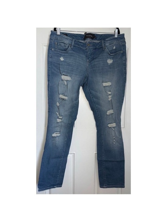 torrid Denim - Torrid Distressed Boyfriend Jeans Plus Size 16R